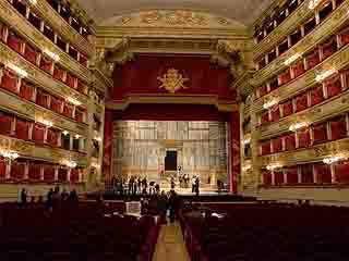  Milano:  Lombardia:  Italy:  
 
 La Scala